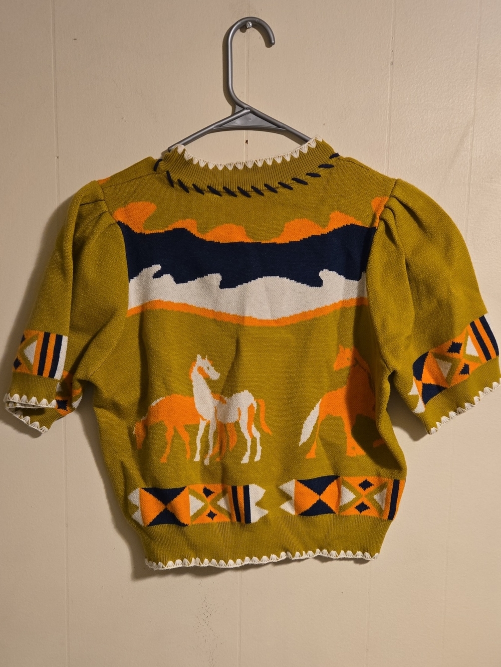 THML Sundance Knit Horse Sweater - Picture 2 of 6